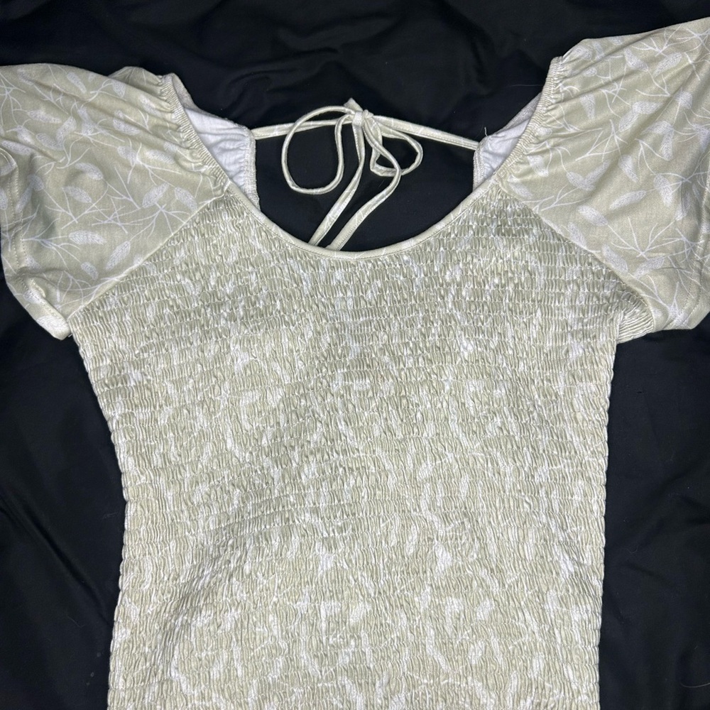 Pastel Green Women's Top